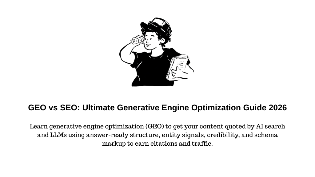 GEO vs SEO: Ultimate Generative Engine Optimization Guide 2026
